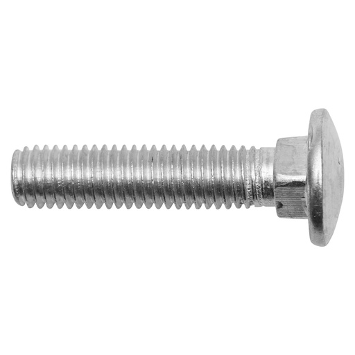 [AMAT6-108157] Set 50 buc surub zincat pentru plug DIN 603 M10x45mm