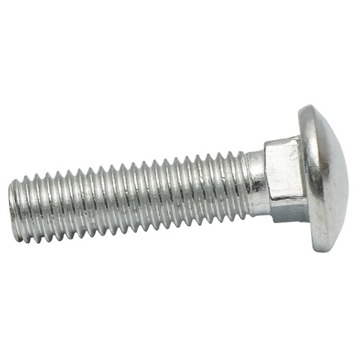 [AMAT6-108160] Set 50 buc surub zincat pentru plug DIN 603 M10x40mm