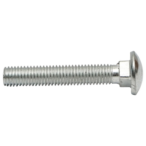 [AMAT6-108161] Set 50 buc surub zincat pentru plug DIN 603 M10x60mm
