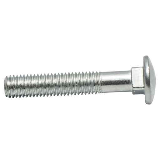 [AMAT6-108162] Set 50 buc surub zincat pentru plug DIN 603 M12x70mm
