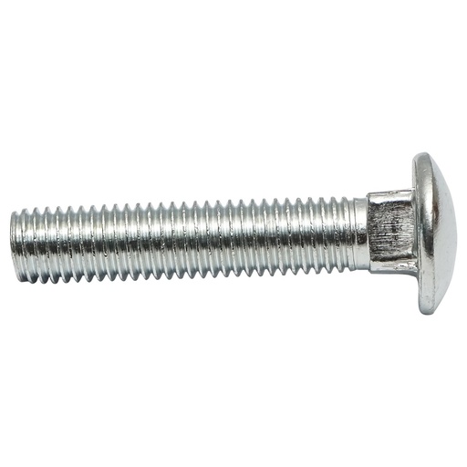 [AMAT6-108165] Set 50 buc surub zincat pentru plug DIN 603 M14x70mm