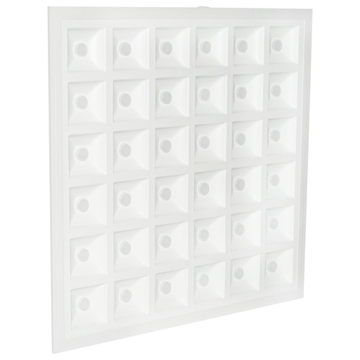 [AMAT6-108343] Panou cu 144 LED-uri chip 2835 suport de aluminiu 48W 595x595x20mm