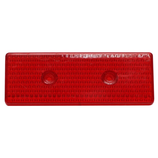 [AMAT6-108375] Catadioptru reflectorizant rosu 43x119mm