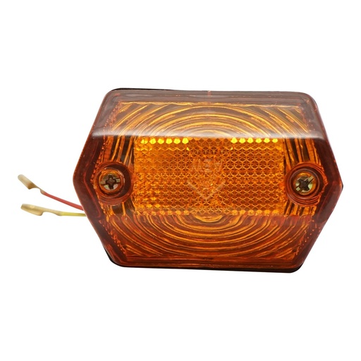 [AMAT6-108381] Lampa fata galbena pentru pozitie/semnalizare pentru Fiat cod OEM 5119323