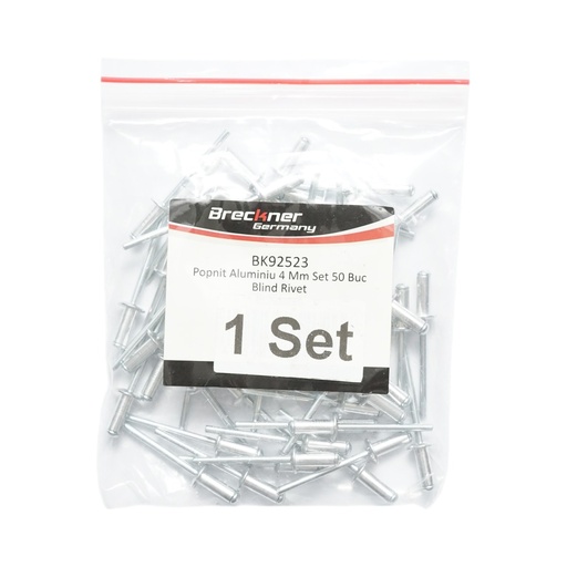 [AMAT6-108388] Popnit din aluminiu 4x9.5mm 50 buc/set