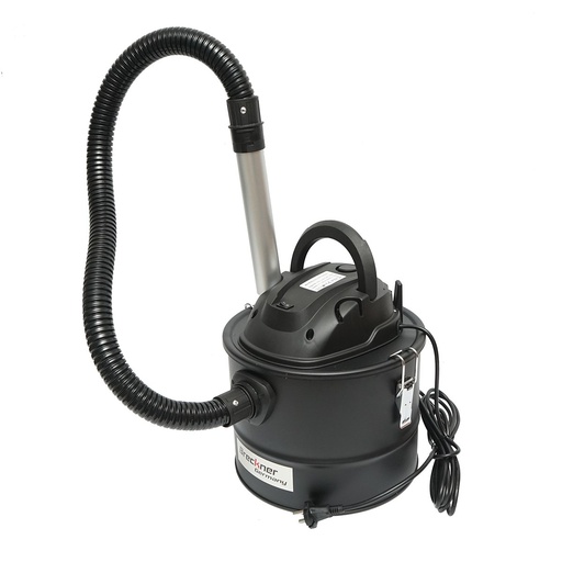 [AMAT6-108402] Aspirator pentru cenusa 1000W, 220V, corp metalic volum 15L, putere aspirare 17 kPa