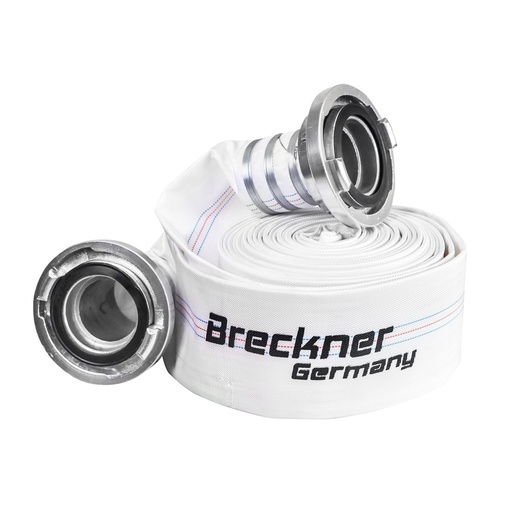 [AMAT6-108430] Furtun irigatii/pomp. premium din PVC 4 toli, lungime 20m cu racord aluminiu, max 10bar, panzat