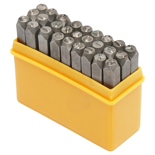 [AMAT6-108473] Set 27 pansoane cu litere A-Z 6mm Hoteche