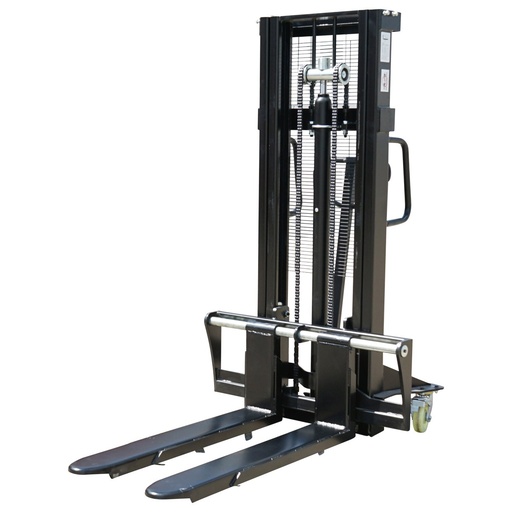 [AMAT6-108507] Transpalet manual cu sarcina maxima 1.5T, inaltime ridicare 2500mm, furci 1150mm