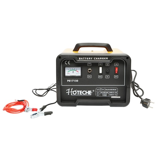 [AMAT6-108555] Redresor/incarcator baterie/acumulator auto Max 400Ah Min 30Ah 12V/29A-24V/25A IP20