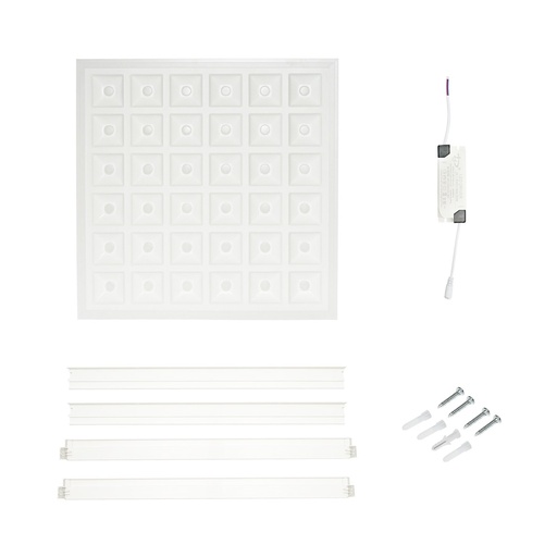 [AMAT6-108604] Panou LED slim 60W, 220V, IP20, 6500K, 595x595x20mm pentru tavan casetat