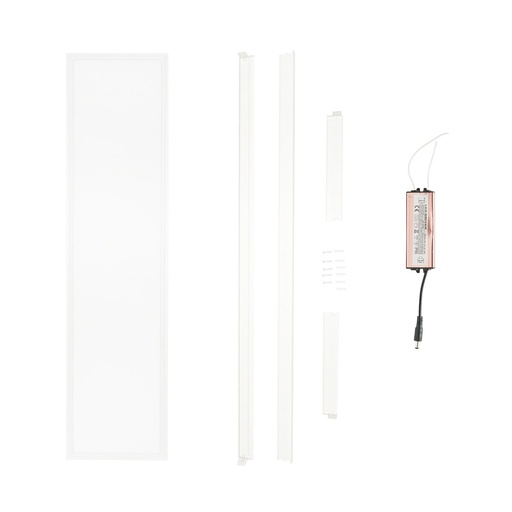 [AMAT6-108607] Panou LED slim 40W, 220V, IP20, 6500K, 1200x300mm cu rama montaj aplicat