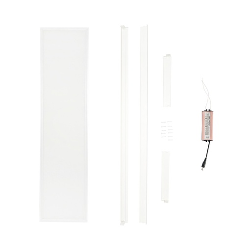 [AMAT6-108606] Panou LED slim 48W, 220V, IP20, 6500K, 1200x300mm cu rama montaj aplicat