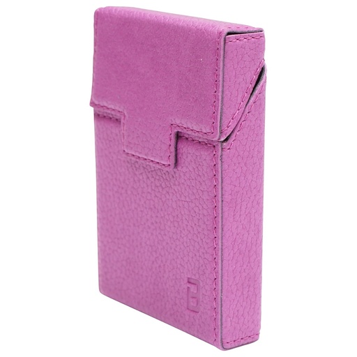 [AMAT6-108614] Husa mov din piele pentru pachet de tigari P24