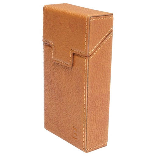 [AMAT6-108641] Husa maro din piele pentru pachet de tigari P25