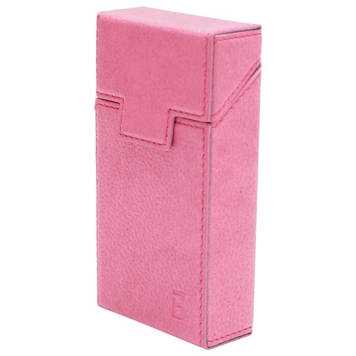 [AMAT6-108643] Husa roz din piele pentru pachet de tigari P25