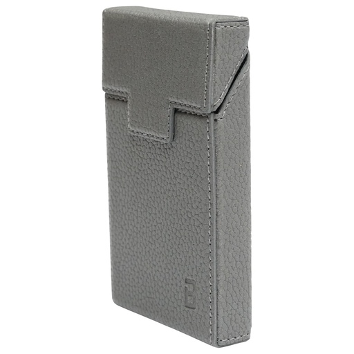 [AMAT6-108651] Husa gri din piele pentru pachet de tigari P34