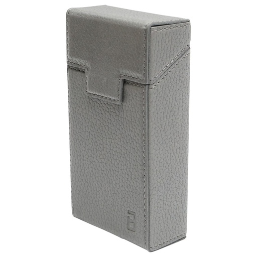 [AMAT6-108652] Husa gri din piele pentru pachet de tigari P21