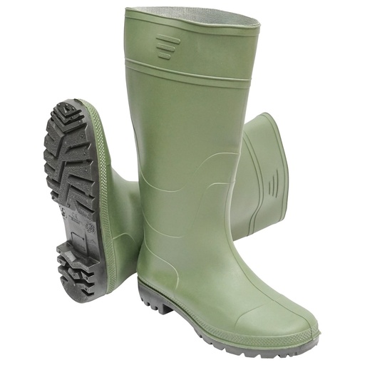 [AMAT6-108724] Cizme de lucru din PVC verde marimea 41 001GB