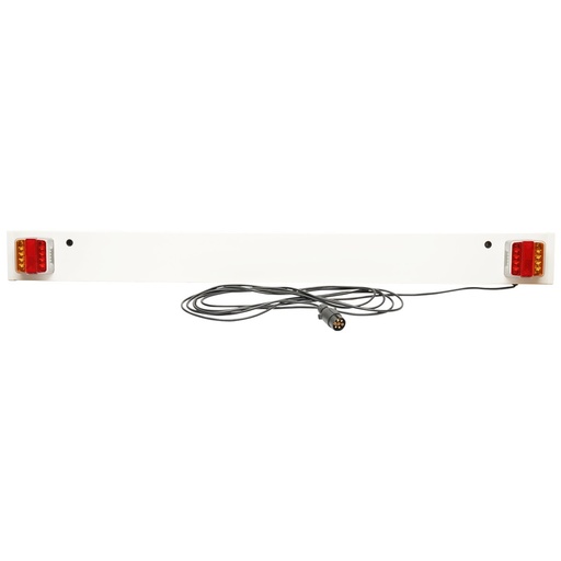 [AMAT6-108744] Bara remorca cu lampi LED, cablu 6m, fisa cu 7 pini 1500x140x20mm