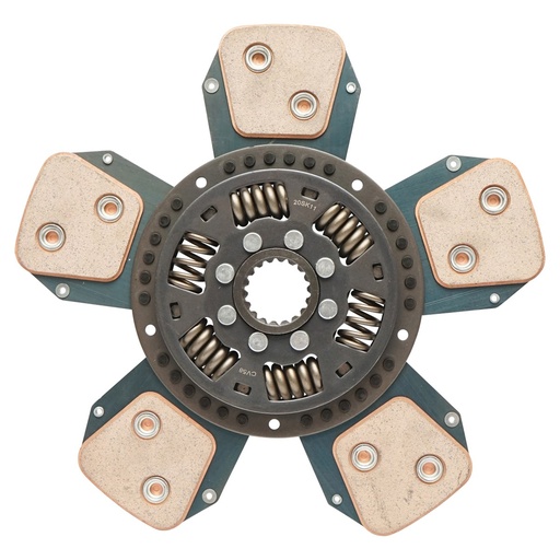 [AMAT6-108760] Disc ambreiaj cu ferodou si arc 18 caneluri pentru Tractor Forestier cu motor Perkins