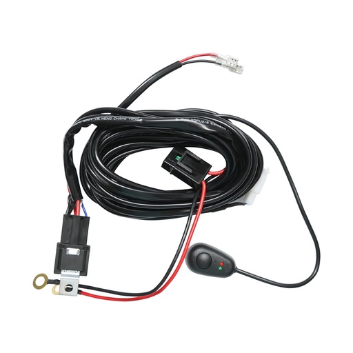 [AMAT6-108838] Cablaj cu buton releu si siguranta pentru proiectoare DC 12V