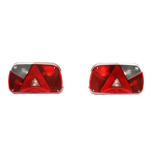 [AMAT6-108840] Set lampi spate camion stanga/dreapta cu bec 12V