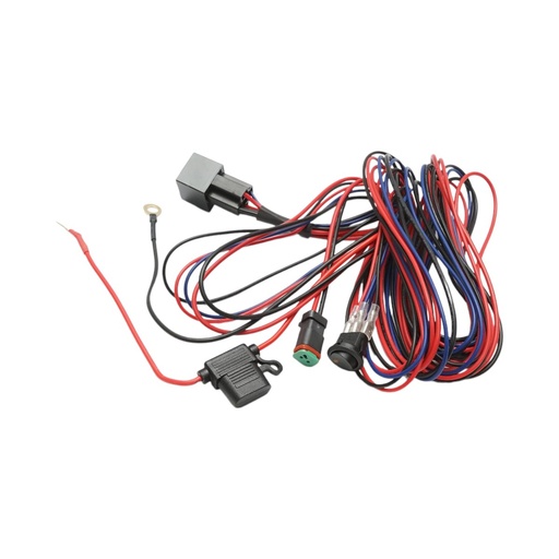 [AMAT6-108844] Cablaj cu buton releu si siguranta pentru proiectoare DC 12V/40A
