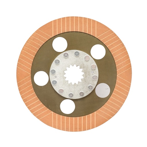 [AMAT6-108848] Disc frana cu diametru exterior 313mm grosime 4.9mm Z=14 pentru John Deere AL111498