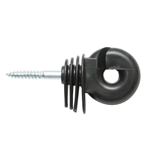 [AMAT6-108897] Izolator inelar compact negru fi 6mm 90x40mm gard electric Thor