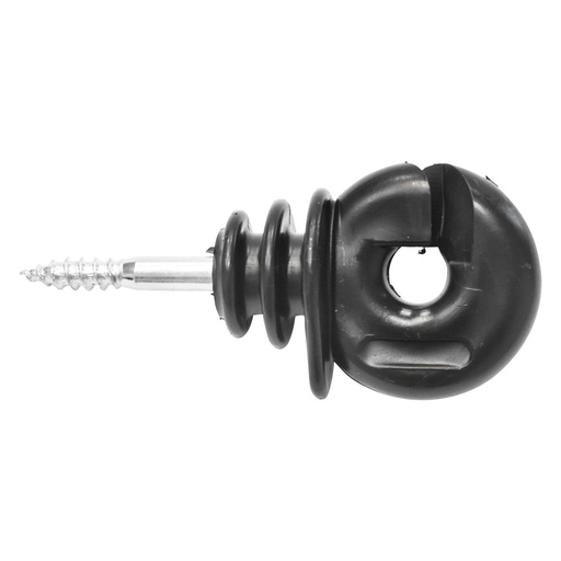 [AMAT6-108898] Izolator inelar compact negru fi 5.9mm 89x40mm gard electric Thor
