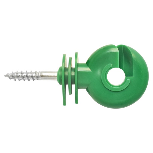 [AMAT6-108901] Izolator inelar compact verde fi 5.2mm 80x35mm gard electric Mezofarm