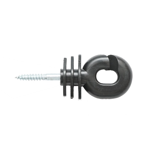 [AMAT6-108902] Izolator compact negru fi 5.9mm 111x40mm gard electric Mezofarm
