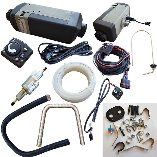[AMAT6-100047] Sirocou complet 24V 2KW MN 2000ST incalzire suplimentara