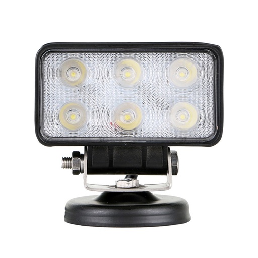 [AMAT6-100066] Lampa cu 6 LED-uri 10-60V 18W unghi radiere 30 de grade tip spot