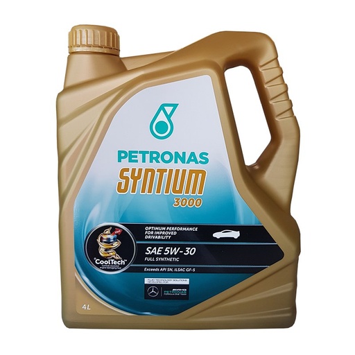 [AMAT6-100167] Ulei Petronas Syntium 3000 5W-30 Mercedes Cool Tech 4L