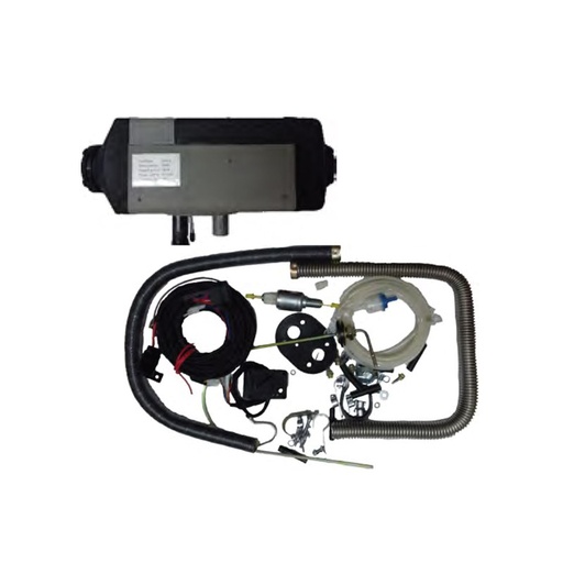 [AMAT6-100405] Sirocou complet 12V 2kW m.n. 2000ST