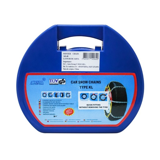 [AMAT6-100719] Lanturi antiderapante compatibile cu diametru anvelopa 13, 14 si 15 inch