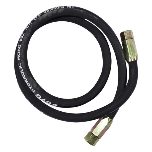 [AMAT6-101310] Furtun presiune sertizat cu capete filetate L = 1500 mm (Reductie M20X20)