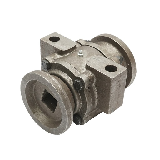 [AMAT6-101409] Lagar disc GD 3,2 asamblat cu rulmenti 32011 si semimosoare - patrat de 30,5
