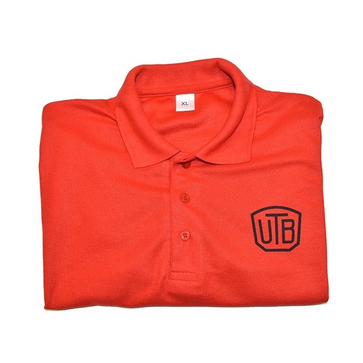 [AMAT6-103084] Tricou polo rosu UTB XL