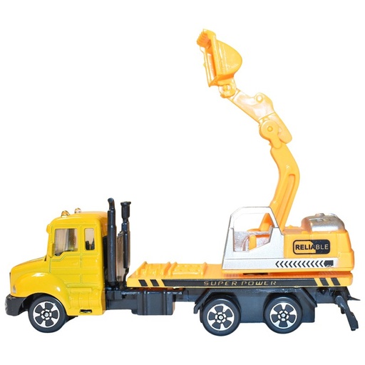 [AMAT6-103108] Masina excavator galben jucarie