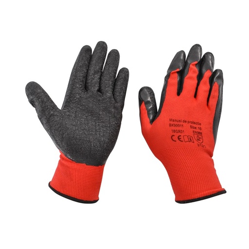 [AMAT6-103453] Manusi de lucru sintetice cauciucate marimea 10