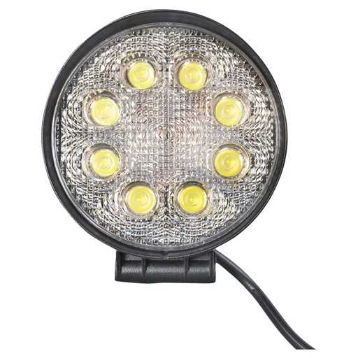 [AMAT6-103540] Lampa 8 LED-uri 10-60V 24W unghi de radiere 60 rotund