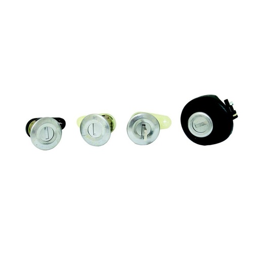[AMAT6-104922] Set yale cu buton portbagaj Dacia Logan berlina