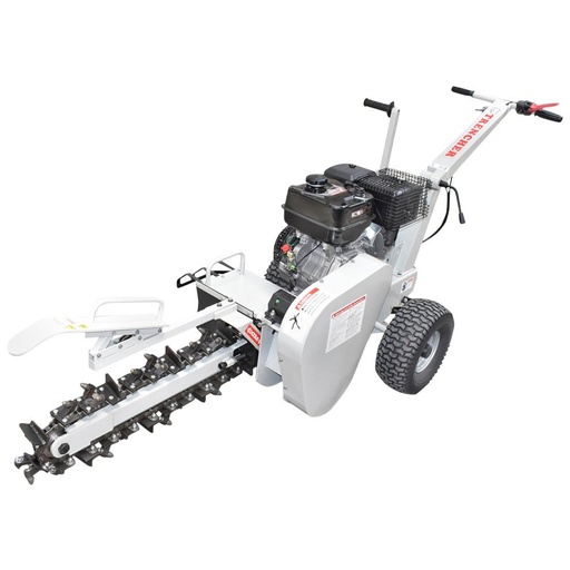 [AMAT6-105341] Masina de sapat santuri 15 CP, latime 100mm, adancime 600mm Trencher