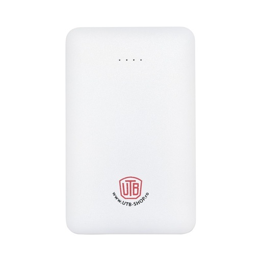 [AMAT6-105617] Baterie externa 5000mAh alba UTB