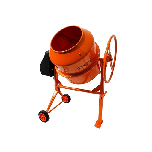 [AMAT6-105824] Betoniera 1000W, volum cuva 220L, pinion si coroana din fonta, 60kg