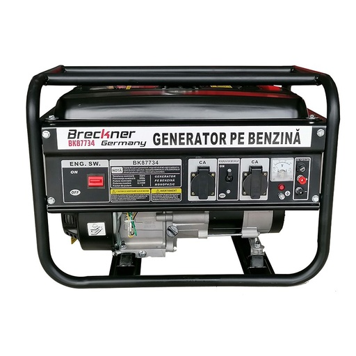 [AMAT6-105830] Generator electric pe benzina monofazat, putere maxima 2.3 kw, 220V/50Hz