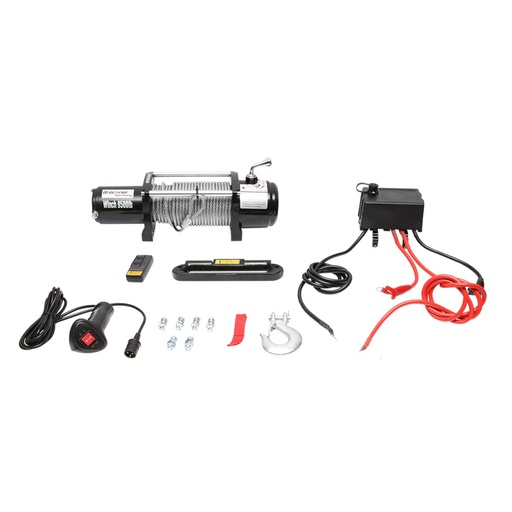 [AMAT6-105863] Troliu electric cu telecomanda 12V 3,6T (9500 LBS)
